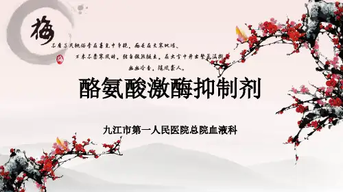 酪氨酸激酶抑制剂 TKI