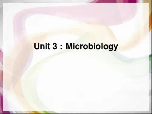 药学英语Unit three