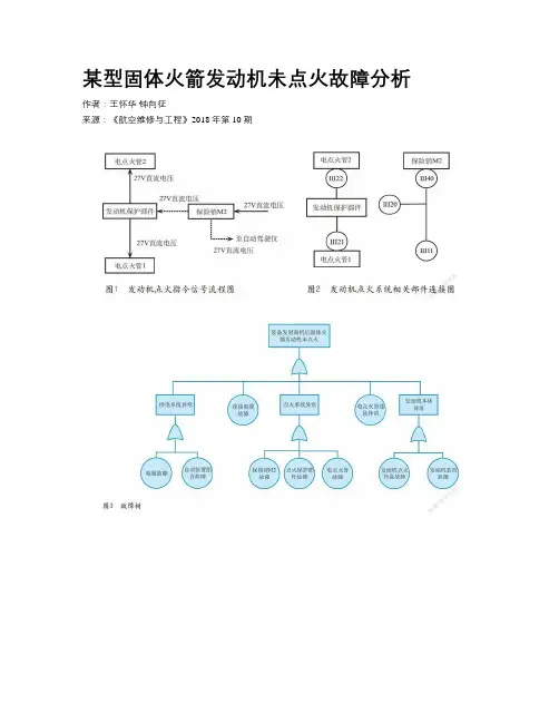 某型固体火箭发动机未点火故障分析