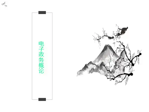 电子政务概论