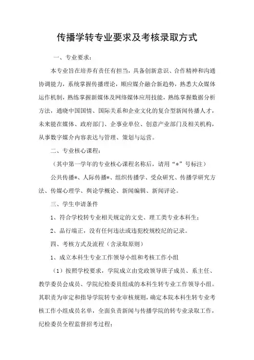 浙江传媒学院传播学