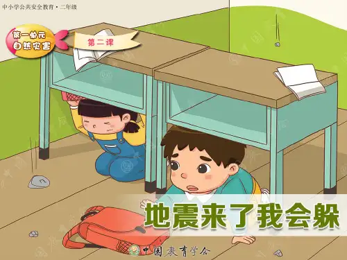 地震主题班会(1)(共32张ppt)