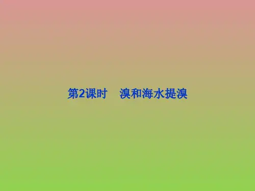 鲁科版化学必修1全套精品课件第三章第四节第2课时