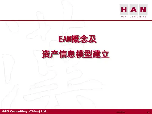 eAM概念及资产信息