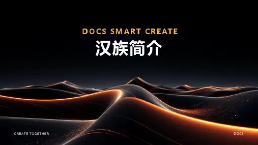 汉族简介资料