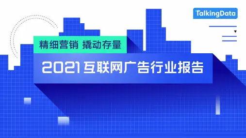 2021互联网广告行业报告-TalkingData