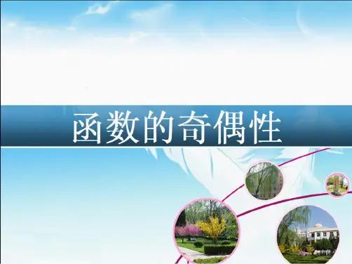 函数的奇偶性(共22张PPT)