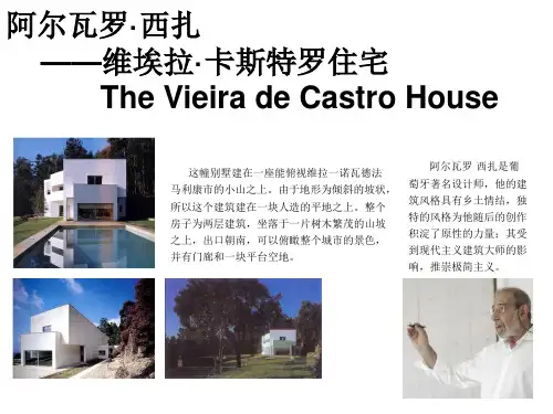 西扎—维埃拉卡斯特罗住宅