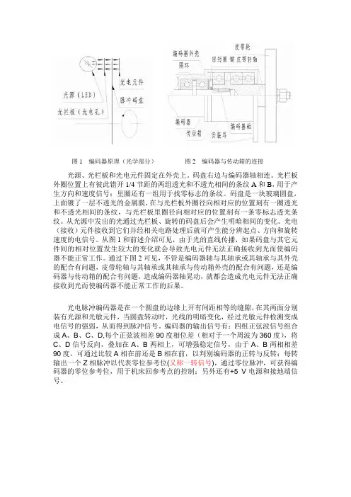脉冲编码器详解2012.3.21