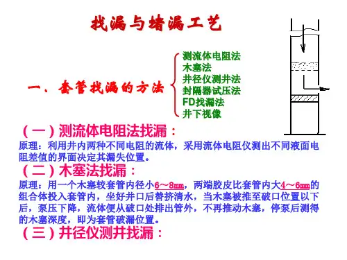 课件-找漏与堵漏工艺
