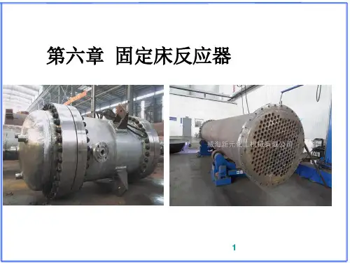 第6章固定床反应器2