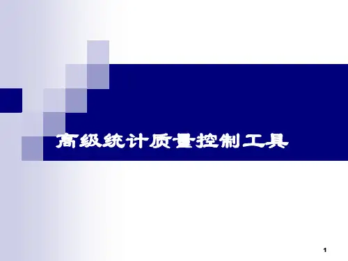 第三课 CUSUM & EWMA