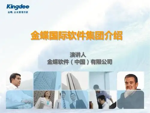 金蝶集团介绍