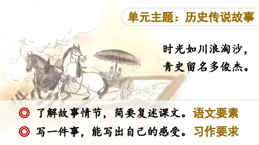 部编版语文四年级上册25《王戎不取道旁李》课件(共20张PPT)