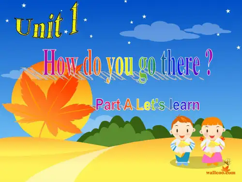 Pep六年级英语上册第一单元Unit1A-Let'slearn精品PPT课件