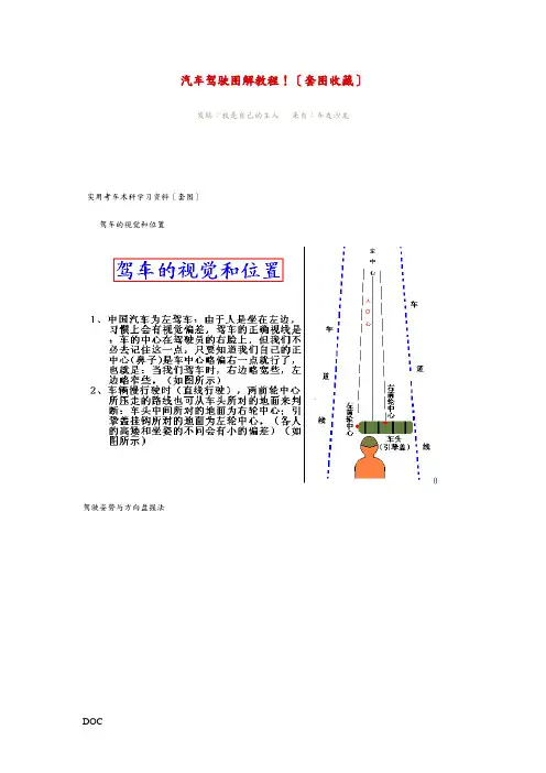 汽车驾驶-图解全教程