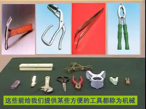 《杠杆》PPT课件