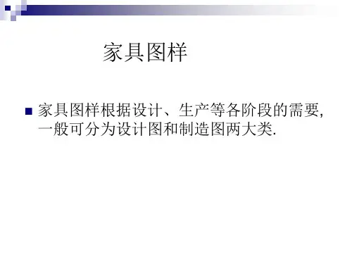 家具设计图