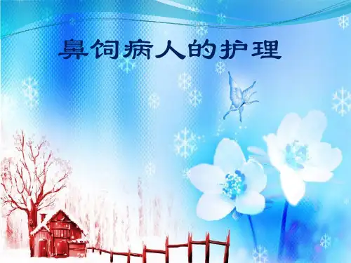 鼻饲及其护理ppt课件