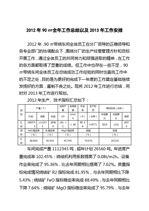 2012年90平带烧年总结