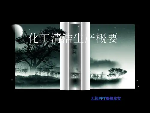 化工安全与环保PPT