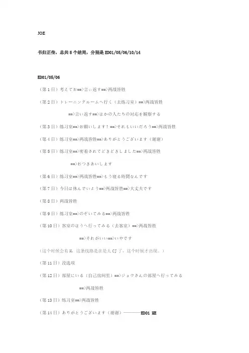 JACKIN 攻略