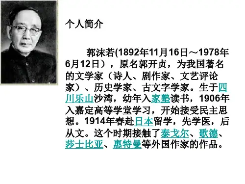 高三《天狗》ppt课件---图文版 