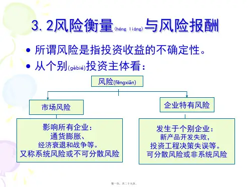 投资组合(PPT)