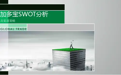 加多宝SWOT分析