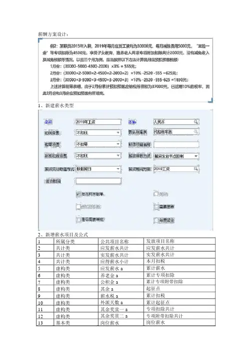 2019年新版个税计算方法