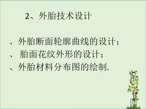 全钢子午线轮胎结构设计(2)