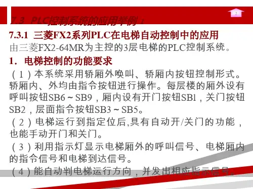 三层电梯PLC程序.ppt