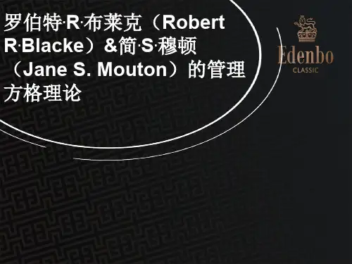 管理方格理论 PPT课件