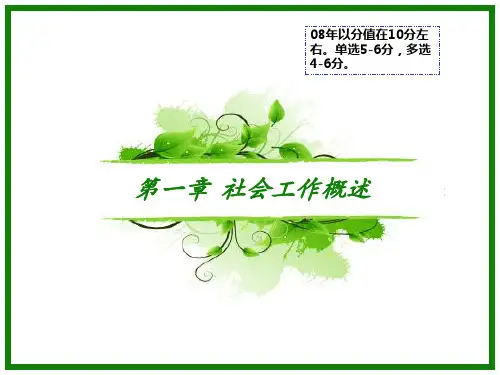 2020年社会工作能力(中级)