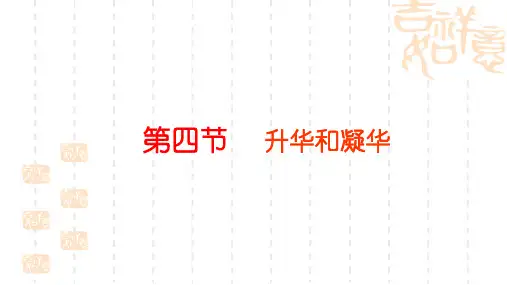 初中物理八年级下苏科版升华和凝华5课件