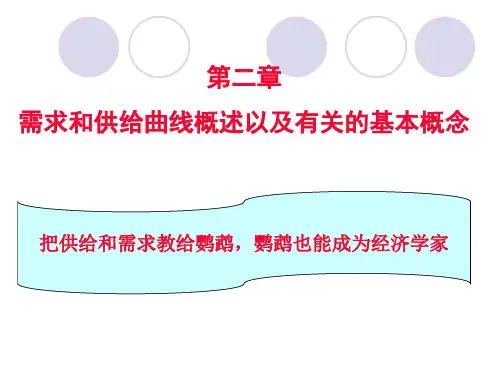 供给的价格弹性