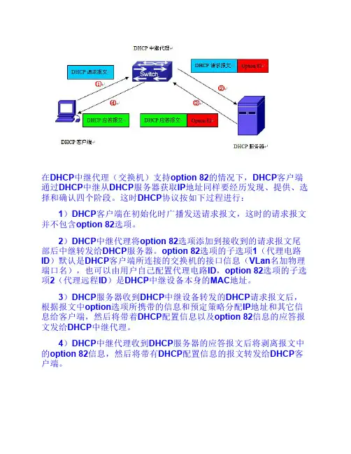 DHCH中继代理