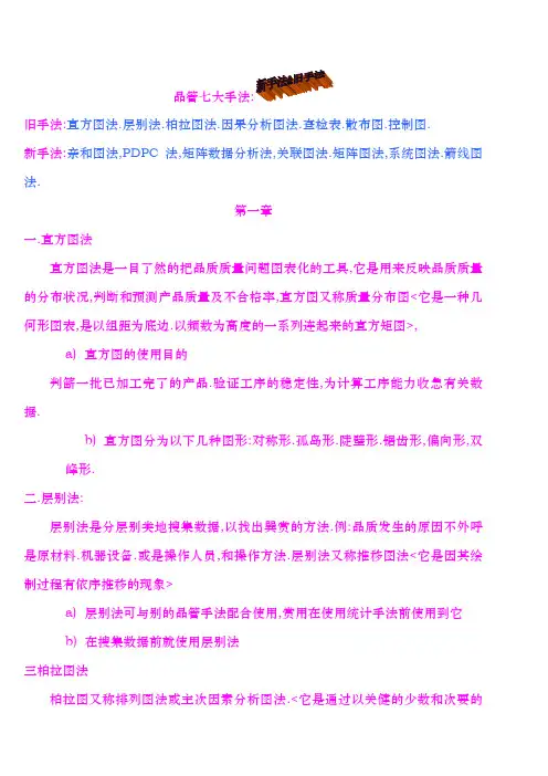 品管七大手法