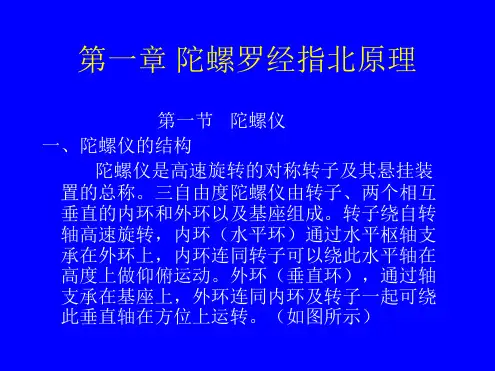 陀螺罗经指北原理