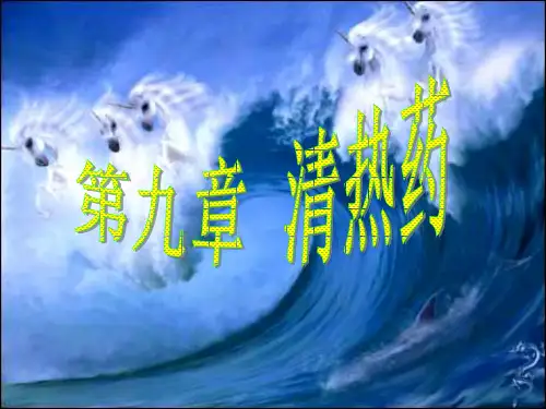 清热泻火药PPT课件