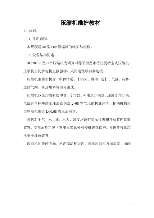 CO2压缩机教材
