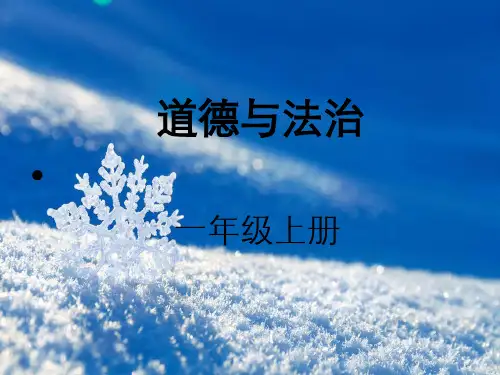 部编版教材《美丽的冬天》完美PPT1