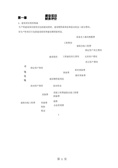 2019造价工程师案例分析考点共62页文档