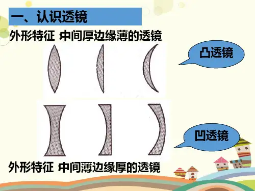初中物理教育科学八年级上册第四章在光的世界里——科学探究凸透镜成像PPT
