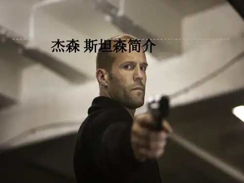 杰森 斯坦森简介ppt课件