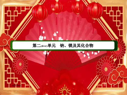 高中化学专题2从海水中获得的化学物质24镁的提取和应用