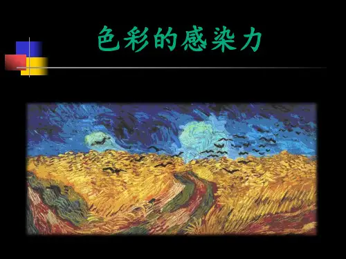 《色彩的感染力》4PPT课件