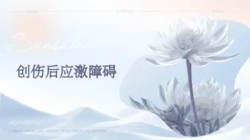 创伤后应激障碍