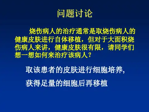 动物细胞工程复习课件