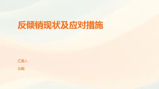 反倾销现状及应对措施